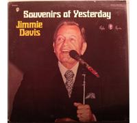 JIMMIE DAVIS - souvenirs of yesterday LP