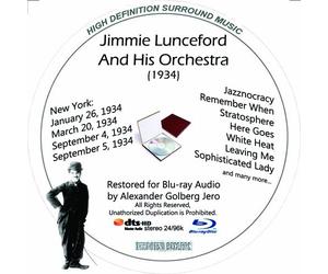 Jimmie Lunceford (1934) Restauré pour Audio