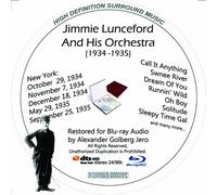 Jimmie Lunceford And His Orchestra (1934-35) Restauré pour Blu-ray Audio