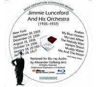 Jimmie Lunceford And His Orchestra (1935-37) Restauré pour Blu-ray Audio