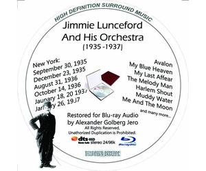 Jimmie Lunceford And His Orchestra (1935-37) Restauré pour Blu-ray Audio
