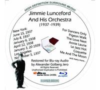 Jimmie Lunceford And His Orchestra (1937-39) Restauré pour Blu-ray Audio