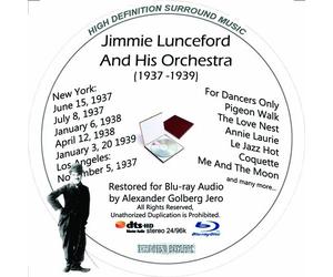 Jimmie Lunceford And His Orchestra (1937-39) Restauré pour Blu-ray Audio