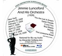 Jimmie Lunceford And His Orchestra (1939) Restauré pour Blu-ray Audio