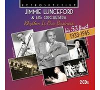 Jimmie Lunceford & His Orchestra: Rhythm Is Our Business - Cd Album