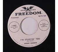 JIMMIE MADDIN - i'm studyin' you / i just can't say goodnight 45 rpm single