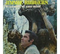 JIMMIE RODGERS (2ND) - JIMMIE RODGERS (2ND) - windmills of your mind A&M 4187 (LP vinyl record)