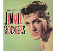 JIMMIE RODGERS - BEST OF LP (VINYL) UK ROULETTE 1990