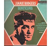 JIMMIE RODGERS - HONEYCOMB LP (VINYL) UK REDIFFUSION 1973