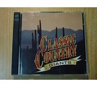 Jimmie Rodgers - Jerry Reed - Sonny James - Brenda - Tom T. Hall - Bill Anderson u.a. - Classic Country Giants [2 Audio CDs].