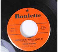 Jimmie Rodgers - Jimmie Rodgers - Kisses Sweeter Than Wine / Better Loved You'll Never Be (7" Vinyl)