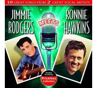 Jimmie Rodgers - Jimmy Rodgers Meets Ronnie Hawkins