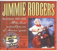 Jimmie Rodgers Recordings 1927-1933