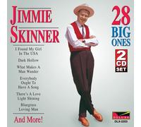 Jimmie Skinner - 28 Big Ones [Cd]