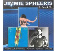 Jimmie Spheeris - Dragon Is Dancing-Ports Of The Heart-Spheeris [Compact Discs]