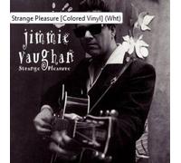 Jimmie Vaughan - Strange Pleasure [Vinyl Lp] Colored Vinyl, White