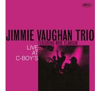 Jimmie Vaughan Trio Live at C-Boys (Vinyl) 12" Album