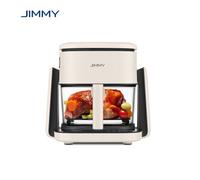 Jimmy Air Fryer et Poêle à Frire 2 en 1, Friteuse à air Transparente Fenêtre Visible 4L, écran Tactile, 8 Programmes de Cuisson, 1100W Friteuse sans Huile, Température et Durée Réglables, AF3