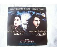 Jimmy Barnes And INXS - JIMMY BARNES & INXS Good Times UK 7" 45