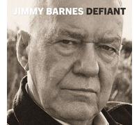 Jimmy Barnes - Defiant - Red & Black Marble Colored Vinyl [Vinyl Lp] Black, Colored Vinyl, Red, Australia - Import