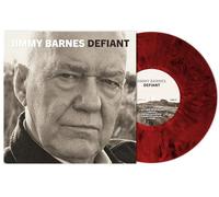 Jimmy Barnes - Defiant (Red/Black Marbled [Vinyl] [Import]