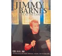 Jimmy Barnes Live At The Chapel (2001) - Dvd Concert Australien