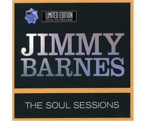 Jimmy Barnes - Soul Sessions,The (2Cd+DVD) Region 0/Pal