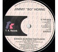 Jimmy "Bo" Horne - Jimmy "Bo" Horne - Dance Across The Floor - 7" Single 1978 - T.K. Records S TKR 6028 - UK Press