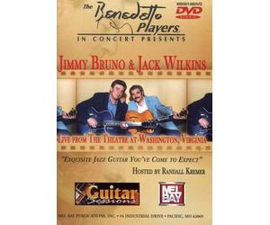 Jimmy Bruno & Jack Wilkins Guitar (All) Dvd