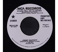 JIMMY BUFFET - stars fell on alabama / same 45 rpm single