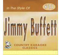 Jimmy Buffett Country Classics Karaoke 17 Song CD+G #31 by N/A (0100-01-01)