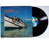 JIMMY BUFFETT - LIVING AND DYING IN 3/4 TIME LP (VINYL) US MCA 1974