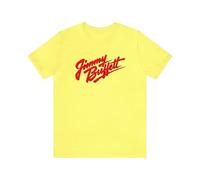 Jimmy Buffett Margaritaville 5 O'Clock Somewhere Blend Concert T-Shirt Yellow 3XL