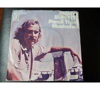 JIMMY BUFFETT - pencil thin mustache / brand new country star 45 rpm single
