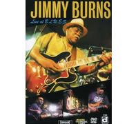 Jimmy Burns Live at B.L.U.E.S. - DVD - G3z