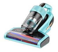 JIMMY BX7 Pro Aspirateur Anti acariens avec Stérilisation UV et ultrasons, et Capteur Intelligent de Saleté - Bleu
