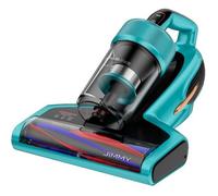 JIMMY BX7 Pro Aspirateur Anti acariens avec Stérilisation UV et ultrasons, et Capteur Intelligent de Saleté - Bleu