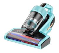 JIMMY BX7 Pro Aspirateur Anti acariens avec Stérilisation UV et ultrasons, et Capteur Intelligent de Saleté - Bleu