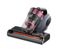 Jimmy BX8 Aspirateur à Main pour Matelas 15kPa Aspirateur Anti-Acariens avec Lampe UV-C, Chauffage à 65°C, Capteur d'acariens, écran LED, Fonction ions Négatifs, pour Matelas, lit, Canapé, Tapis