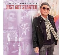 Jimmy Carpenter Just Got Started (CD) Album