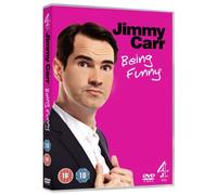 Jimmy Carr Being Funny DVD - DVD - G3z