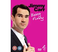 Jimmy Carr: Being Funny (DVD) Jimmy Carr