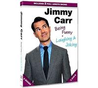 Jimmy Carr: Being Funny + Laughing and Joking ( Being Funny / Laughing and Joking ) [ Origine Belge, Sans Langue Francaise ]