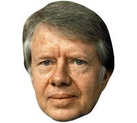 Jimmy Carter (1970s) Masques de celebrites