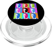 Jimmy Carter Pop Art Retro Vintage PopSockets PopGrip pour MagSafe