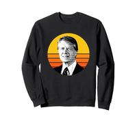 Jimmy Carter Portrait Art Sweatshirt