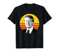 Jimmy Carter Portrait Art T-Shirt