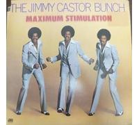 JIMMY CASTOR BUNCH - MAXIMUM STIMULATION LP (VINYL ALBUM) US ATLANTIC 1977