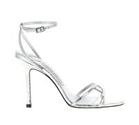 Jimmy Choo - 1998 Leo 100 Sandales - Femme - Chaussures - Gris - Taille: 37 EU