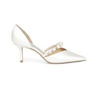 Jimmy Choo - Aurelie 65 Pump - Femme - Chaussures - Beige - Taille: 38 1/2 EU